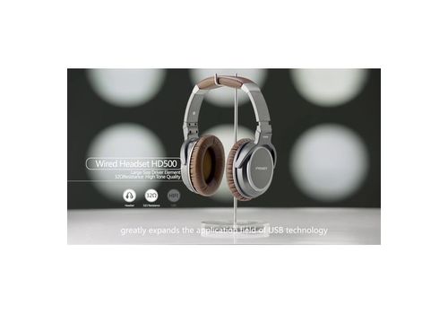 Casque Audio Pro HD 500 MARRON au meilleur prix au Maroc