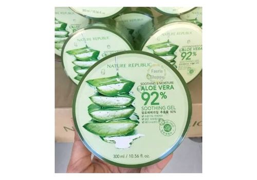 Gel Aloe Vera Bio Nature Republic,Authentique 100% importé D'USA 300ml au meilleur prix au Maroc