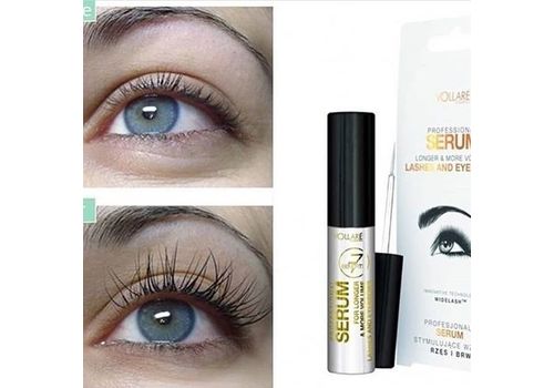 Sérum impeccable pour des cils et sourcils longs et plus forts en 15 jours au meilleur prix au Maroc