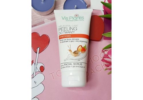 Gommage Bio à base de Bave d'escargot 75ml au meilleur prix au Maroc