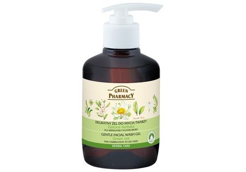 Gel Nettoyant visage et démaquillant, Au thé vert sans parabènes ni silicone - peau grace & mixte 270ml au meilleur prix au Maroc