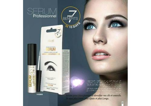 Sérum impeccable pour des cils et sourcils longs et plus forts en 15 jours au meilleur prix au Maroc