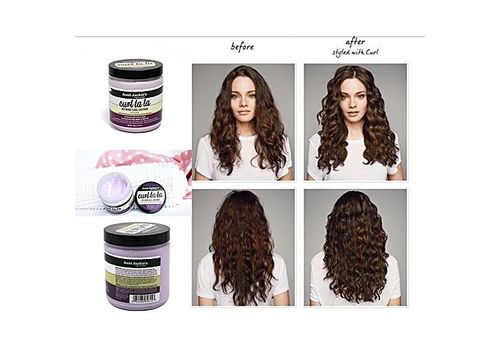 Crème bouclante cheveux curllala 426g authentique made in USA.tenue extrême et brillance à vos boucles au meilleur prix au Maroc