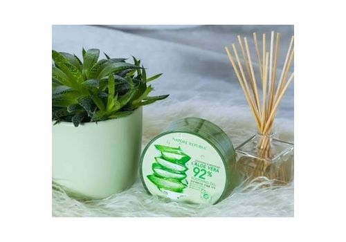 Gel Aloe Vera Bio Nature Republic,Authentique 100% importé D'USA 300ml au meilleur prix au Maroc