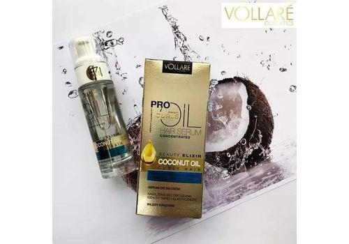 Serum capillaire 7en1 Pro-Oil contient 7 huiles impeccable pour cheveux sec et abimés et des boucles finis et lisses au meilleur prix au Maroc