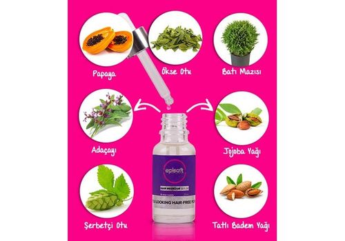 Sérum anti repousse des poils indésirable huile Bio 100% efficace pour femme et homme au meilleur prix au Maroc