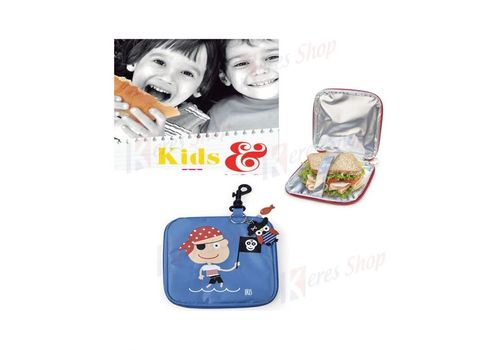 Pirate Snack Rico Porte  Sandwish Isotherme Bleu au meilleur prix au Maroc