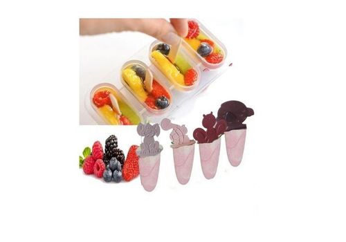 4 Bâtonnets Récipient à Glaces Multi couleur au meilleur prix au Maroc