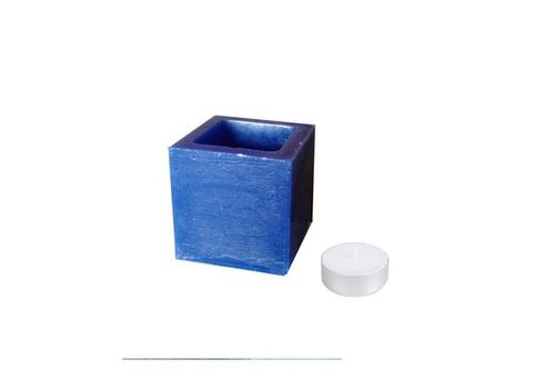 Photophore parfumé forme carrée au meilleur prix au Maroc