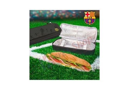 Porte Sandwich Baguette Isotherme Rectangulaire Logo FC Barcelona au meilleur prix au Maroc