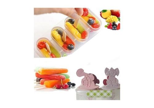 4 Bâtonnets Récipient à Glaces Multi couleur au meilleur prix au Maroc