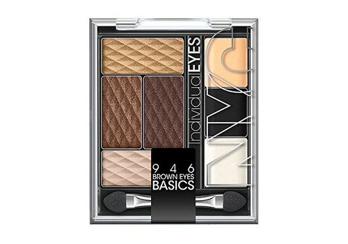 Palette Eyeshadow NYC original New York Color brown édition 4en1 au meilleur prix au Maroc