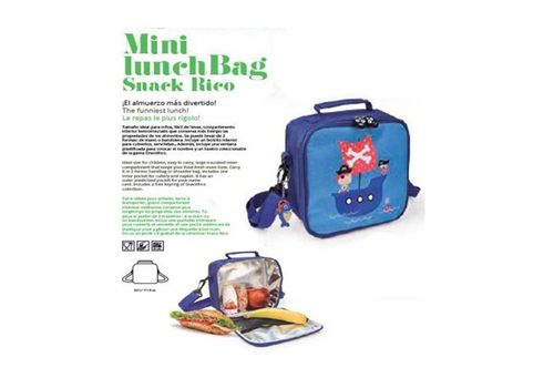 SnackRico MiniLunchbag Piratas au meilleur prix au Maroc