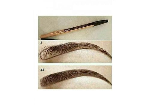 Crayon sourcil - eyebrow pencil - 2en1 correcteur et traceur - waterproof au meilleur prix au Maroc