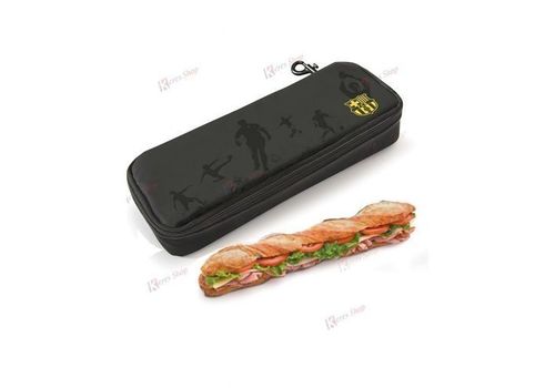 Porte Sandwich Baguette Isotherme Rectangulaire Logo FC Barcelona au meilleur prix au Maroc