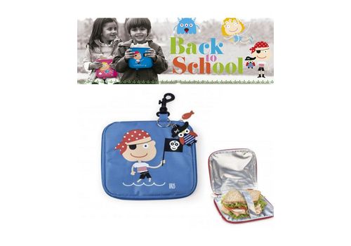 Pirate Snack Rico Porte  Sandwish Isotherme Bleu au meilleur prix au Maroc