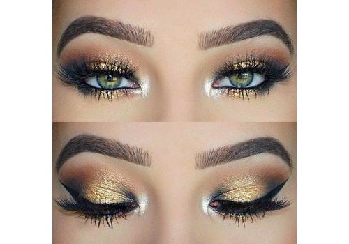 Palette Eyeshadow NYC original New York Color brown édition 4en1 au meilleur prix au Maroc