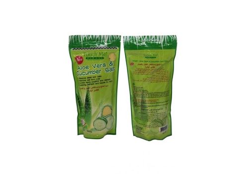 Sel de Bain à Base Aloès Verra et Concombre au meilleur prix au Maroc