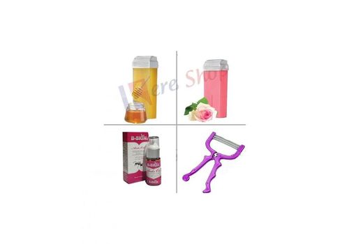 2 Recharges Cire  Epilateur Manuel et Huile Fourmis au meilleur prix au Maroc