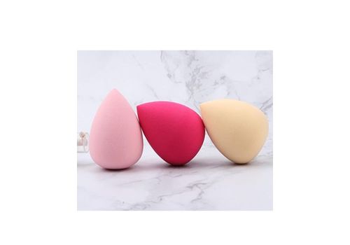 3 Blenders à fond de teint Blender Sponge Multi Couleur au meilleur prix au Maroc