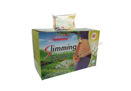 Thé Amincissant Green Tea Slimming Tea 120 sachets au meilleur prix au Maroc