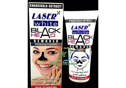 Super Promo Masque Purifiant Anti Points Noirs Pour Le Nez Laser blanc au meilleur prix au Maroc