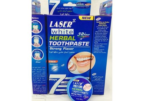 Dentifrice Aux Herbes Médicinales Arôme Intense au meilleur prix au Maroc