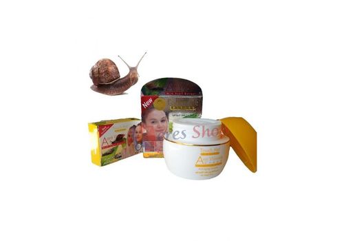 Crème et Savon à Bave Escargot au meilleur prix au Maroc