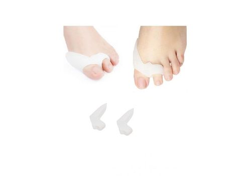 Paire Correcteur Orteil Hallux valgus plus Separateur en SIlicone au meilleur prix au Maroc