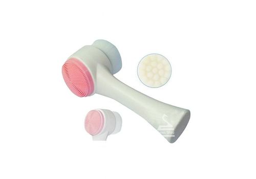 Brosse Visage Double Face Silicone au meilleur prix au Maroc