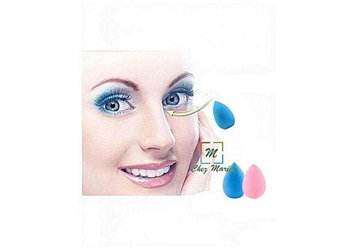 2 Micro Blenders Maquillage Multi Couleur au meilleur prix au Maroc