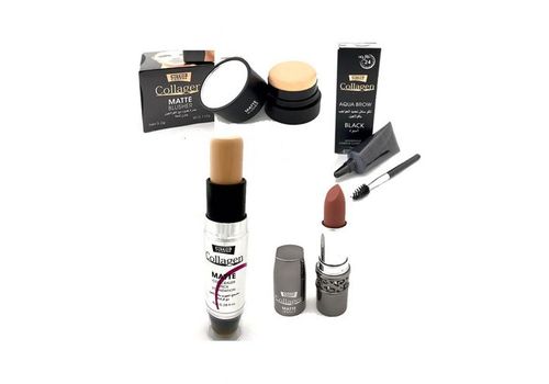 Pack Make up Blush Collagen Correcteur stick tatou Rouge à Lèvres au meilleur prix au Maroc