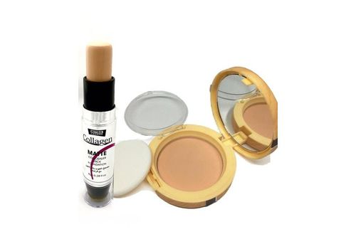 Pack Nitro Correcteur Stick Poudre Compact au meilleur prix au Maroc