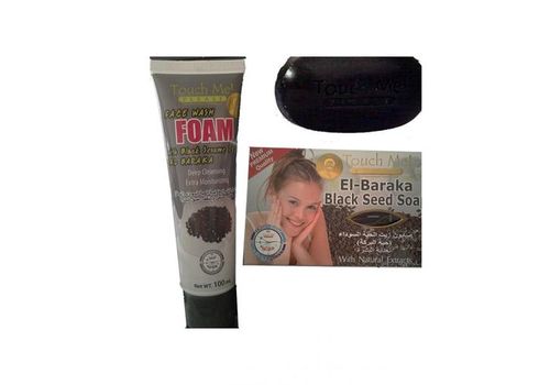 Lotion Visage plus Savon Extrait Sésame Noir Nettoie en Profondeur au meilleur prix au Maroc
