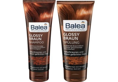 Pack Shampoing et après shampoing professionnel Brillant brun au meilleur prix au Maroc