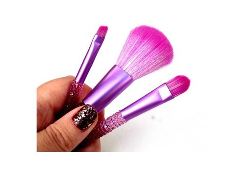 Ensemble de pinceaux Pink Diamonds au meilleur prix au Maroc