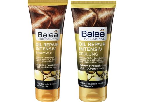 Pack Shampoing et après shampoing Réparation d'huile de revitalisant au meilleur prix au Maroc