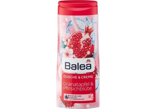 Gel douche à la crème et fleur de pêcher Balea au meilleur prix au Maroc