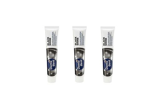 pack trois dentifrices black shine 75ml au meilleur prix au Maroc
