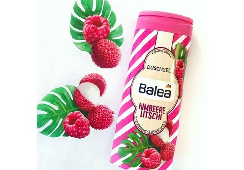 Gel douche framboise et au litchi 300 ml au meilleur prix au Maroc