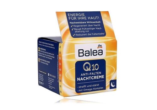 Crème de nuit anti rides Q10 Avec Omega Complex 50 ml dm Balea au meilleur prix au Maroc