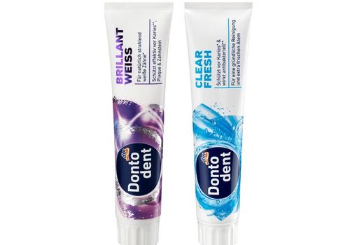 Dentifrice blanc brillant et Clear Fresh au meilleur prix au Maroc