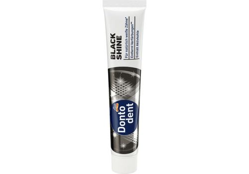 Dentifrice Black Shine au charbon au meilleur prix au Maroc