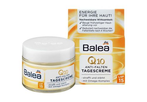 Crème de Jour Anti Rides 50 ml Q10 au meilleur prix au Maroc