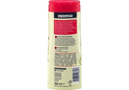 Gel douche fraise et avocat au meilleur prix au Maroc