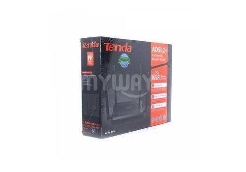 D305 Modem Routeur sans fil 300N USB 4 Antennes au meilleur prix au Maroc