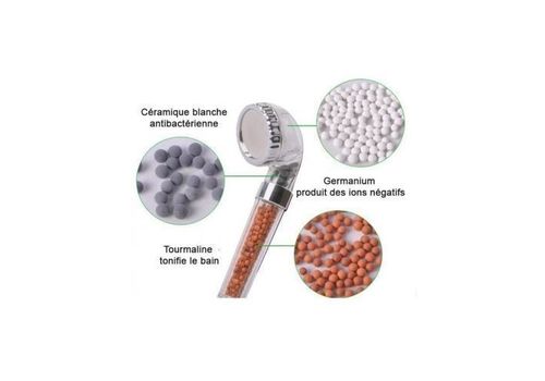 Douchette modelante filtrer le chlore au meilleur prix au Maroc