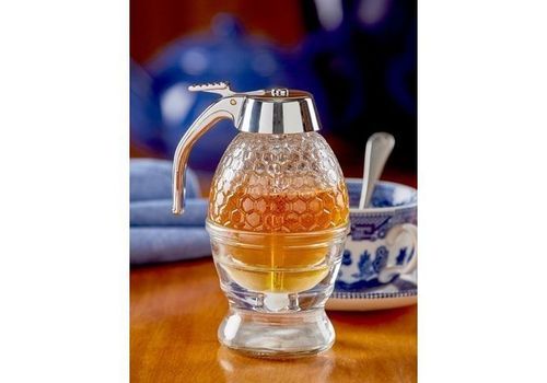 Distributeur de miel - Bouteille/bocal en acrylique au meilleur prix au Maroc