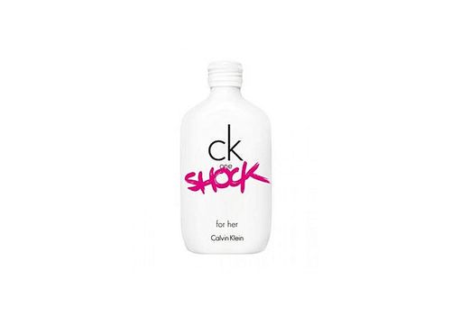 CK One Shock pour Elle Eau de Toilette 200ml au meilleur prix au Maroc