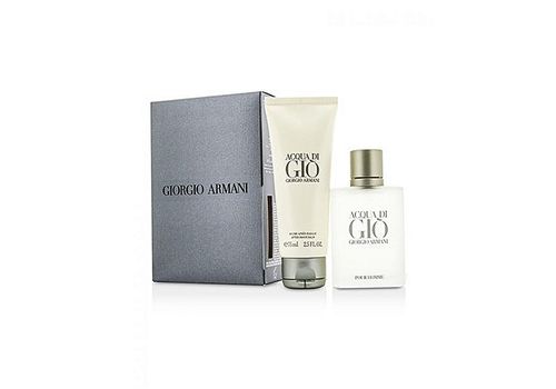 Coffret Acqua di Gio de Giorgio Armani Eau de Toilette 50ml et Baume Après Rasage 75ml au meilleur prix au Maroc